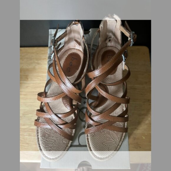 B.O.C Brown Sandals - Picture 1 of 4